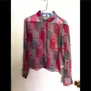 Rachel Antonoff blouse